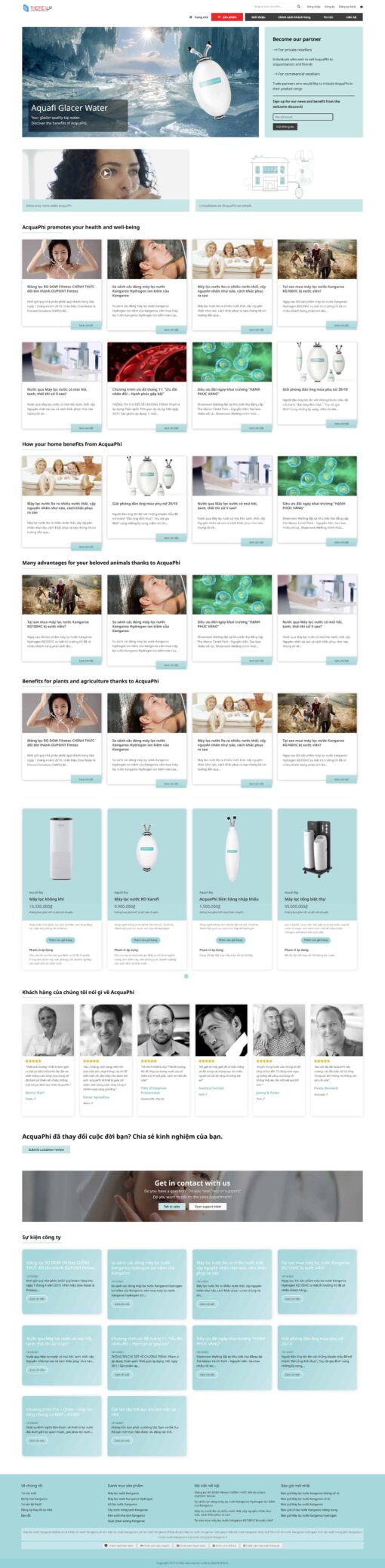 Theme wordpress máy lọc 3 - Theme Wordpress Giá Rẻ - Mua Bán Theme WP Đẹp Chuẩn Seo