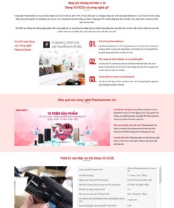 Theme wordpress máy lọc khí xe hơi - Theme Wordpress Giá Rẻ - Mua Bán Theme WP Đẹp Chuẩn Seo