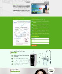Theme wordpress máy lọc nước KANGAROO hidrogen - Theme Wordpress Giá Rẻ - Mua Bán Theme WP Đẹp Chuẩn Seo