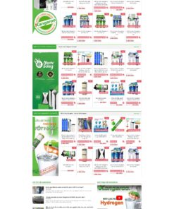 Theme wordpress máy lọc nước - Theme Wordpress Giá Rẻ - Mua Bán Theme WP Đẹp Chuẩn Seo