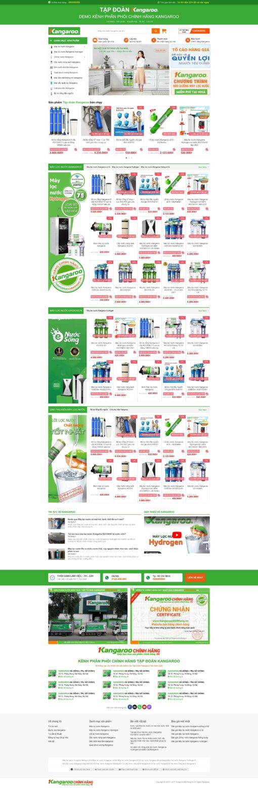 Theme wordpress máy lọc nước - Theme Wordpress Giá Rẻ - Mua Bán Theme WP Đẹp Chuẩn Seo