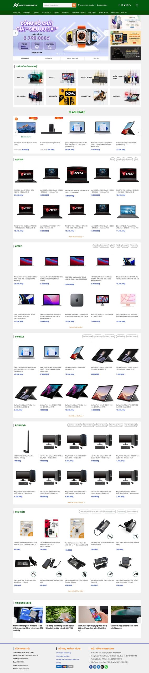 Theme wordpress máy tính 10 giống ngocnguyen.vn - Theme Wordpress Giá Rẻ - Mua Bán Theme WP Đẹp Chuẩn Seo Theme wordpress máy tính 10 giống ngocnguyen.vn - Theme Wordpress Giá Rẻ - Mua Bán Theme WP Đẹp Chuẩn Seo