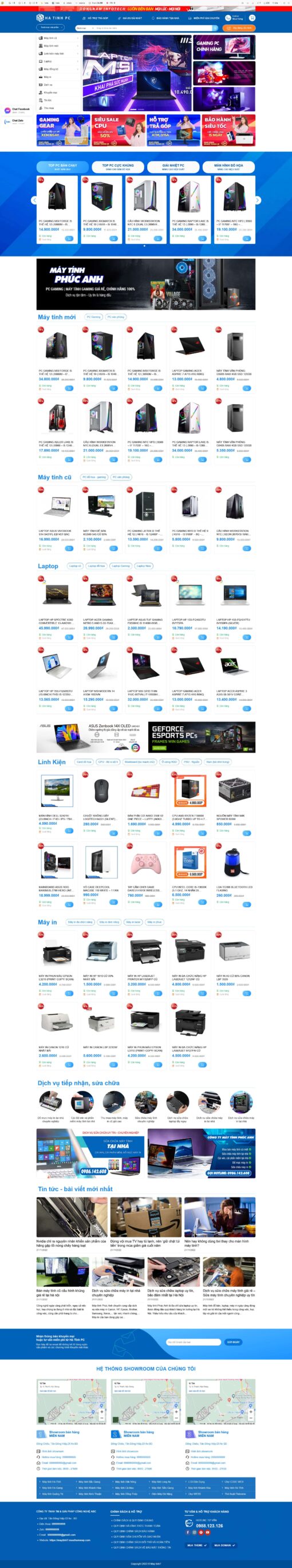 Theme wordpress máy tính 7 - có chức năng trả góp và bild cấu hình - Theme Wordpress Giá Rẻ - Mua Bán Theme WP Đẹp Chuẩn Seo