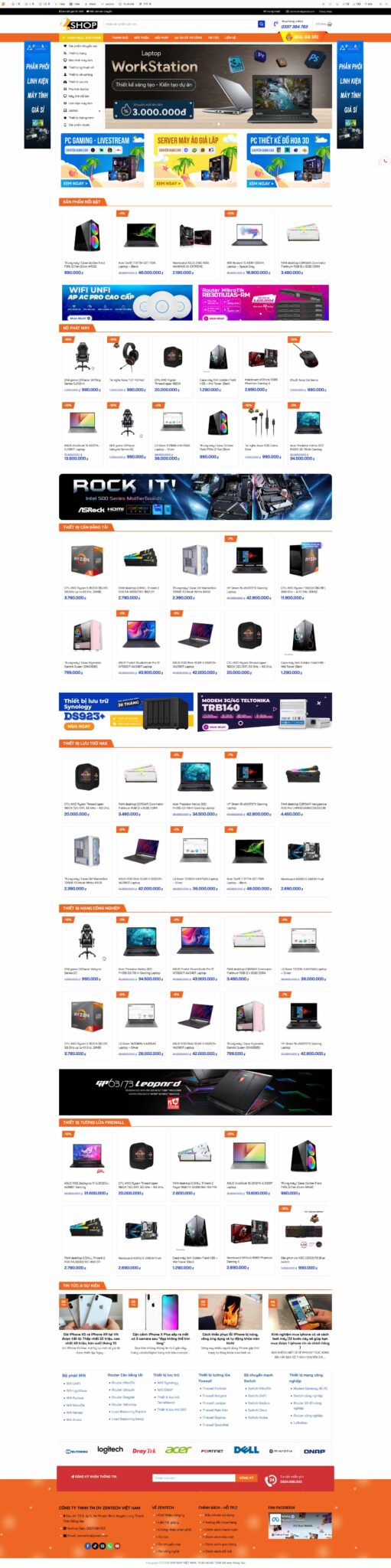 Theme wordpress máy tính 8 - Theme Wordpress Giá Rẻ - Mua Bán Theme WP Đẹp Chuẩn Seo