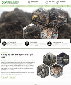 Theme wordpress mua bán phế liệu - Theme Wordpress Giá Rẻ - Mua Bán Theme WP Đẹp Chuẩn Seo