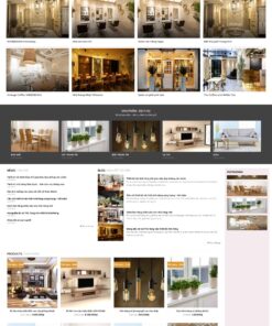 Theme wordpress nội thất 01 - Theme Wordpress Giá Rẻ - Mua Bán Theme WP Đẹp Chuẩn Seo