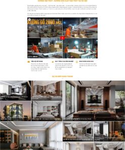 Theme wordpress nội thất 02 chuẩn seo - Theme Wordpress Giá Rẻ - Mua Bán Theme WP Đẹp Chuẩn Seo