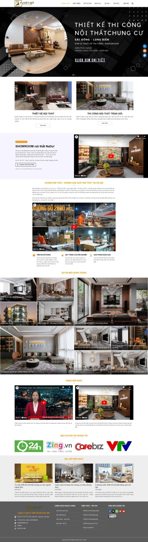 Theme wordpress nội thất 02 chuẩn seo - Theme Wordpress Giá Rẻ - Mua Bán Theme WP Đẹp Chuẩn Seo