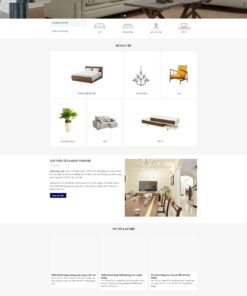 Theme wordpress nội thất 03 - Theme Wordpress Giá Rẻ - Mua Bán Theme WP Đẹp Chuẩn Seo