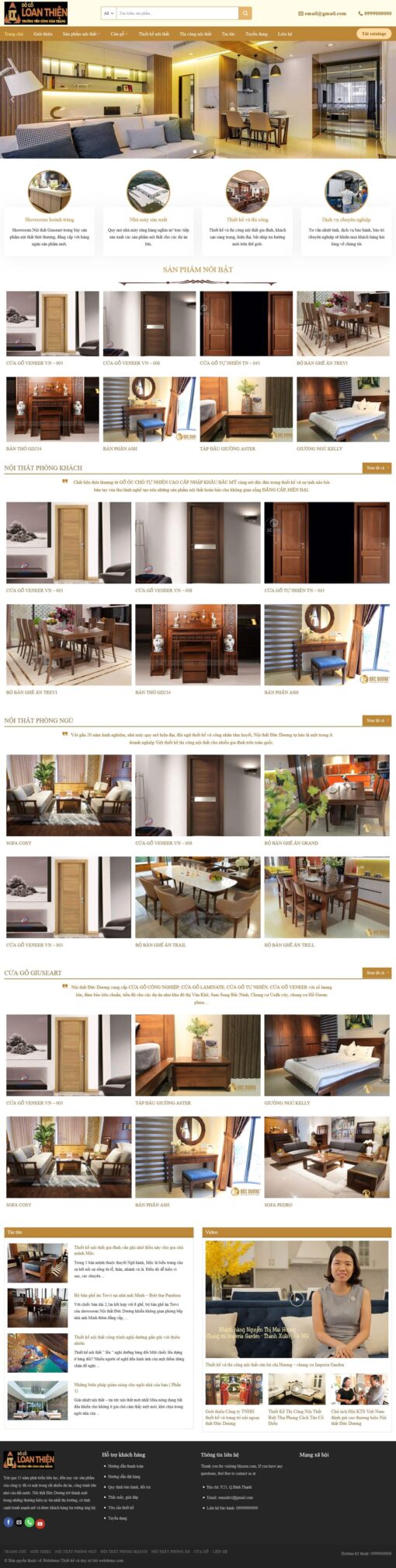 Theme wordpress nội thất 11 - Theme Wordpress Giá Rẻ - Mua Bán Theme WP Đẹp Chuẩn Seo