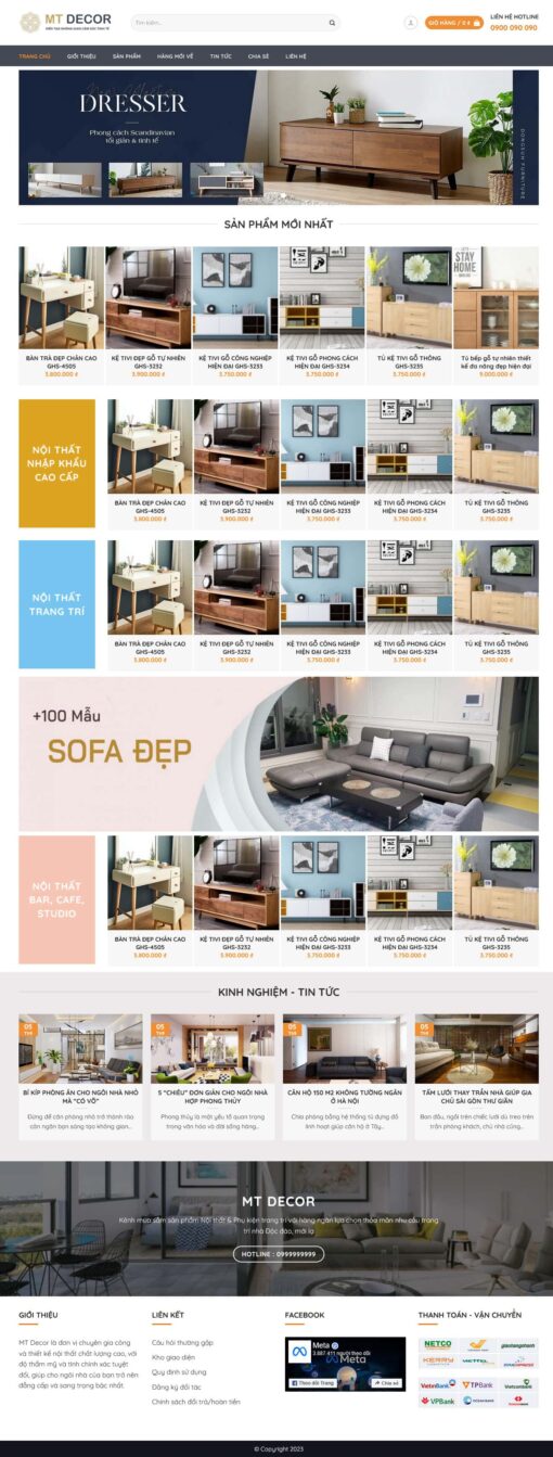 theme wordpress nội thất 20 - Theme Wordpress Giá Rẻ - Mua Bán Theme WP Đẹp Chuẩn Seo