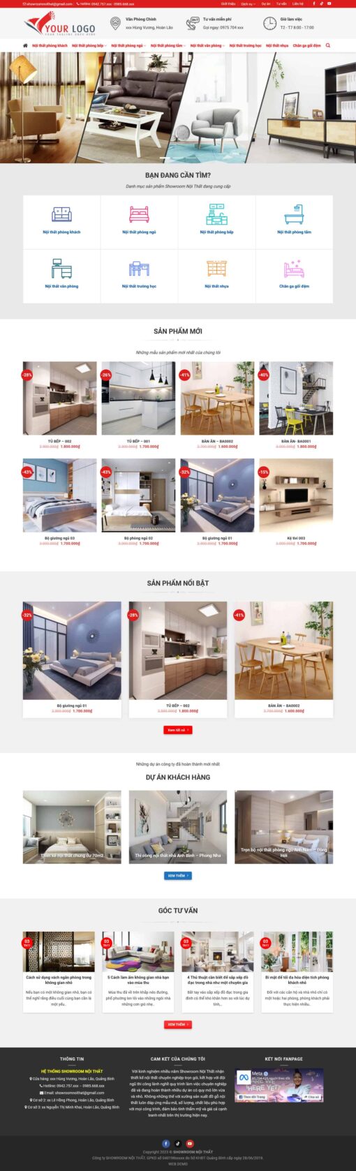 Theme wordpress nội thất 27 - Theme Wordpress Giá Rẻ - Mua Bán Theme WP Đẹp Chuẩn Seo
