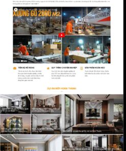 Theme wordpress nội thất 30 - Theme Wordpress Giá Rẻ - Mua Bán Theme WP Đẹp Chuẩn Seo
