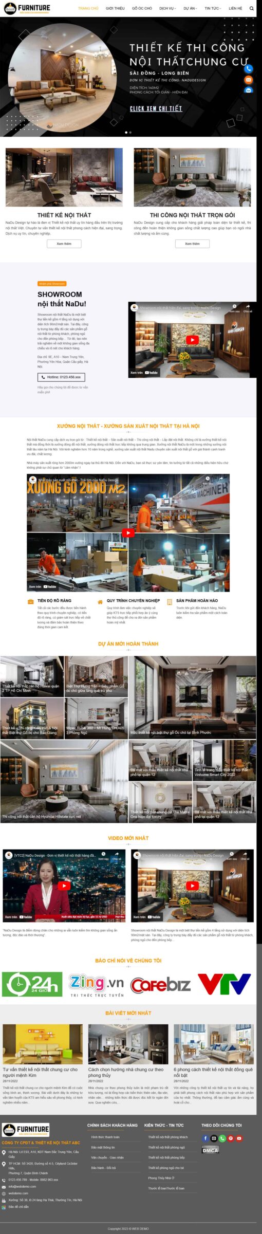 Theme wordpress nội thất 30 - Theme Wordpress Giá Rẻ - Mua Bán Theme WP Đẹp Chuẩn Seo