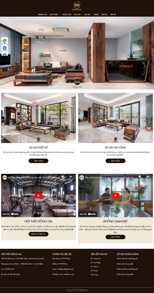 Theme wordpress nội thất 38 - Theme Wordpress Giá Rẻ - Mua Bán Theme WP Đẹp Chuẩn Seo