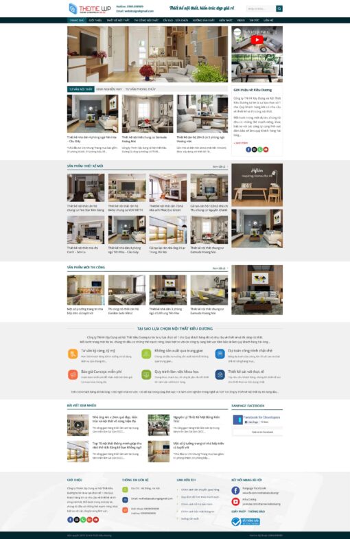 Theme wordpress nội thất 4 - Theme Wordpress Giá Rẻ - Mua Bán Theme WP Đẹp Chuẩn Seo