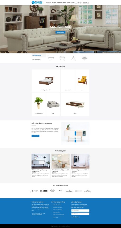 Theme wordpress nội thất 40 - Theme Wordpress Giá Rẻ - Mua Bán Theme WP Đẹp Chuẩn Seo
