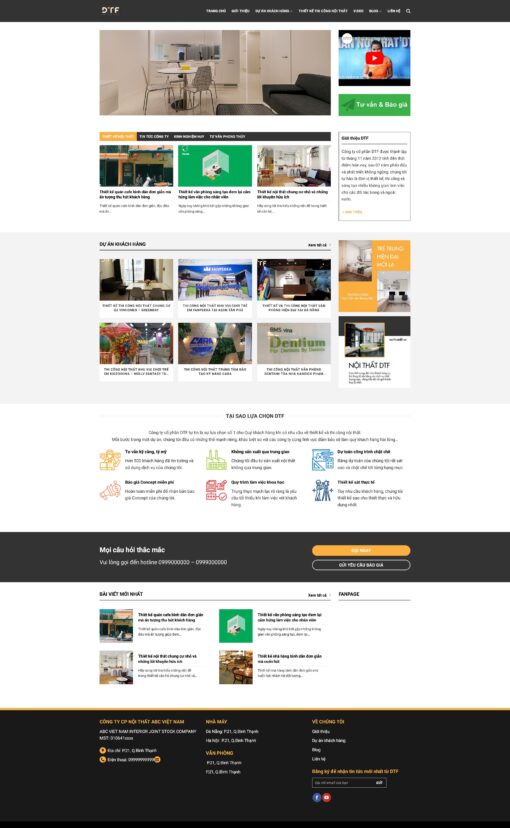 Theme wordpress nội thất 41 - Theme Wordpress Giá Rẻ - Mua Bán Theme WP Đẹp Chuẩn Seo
