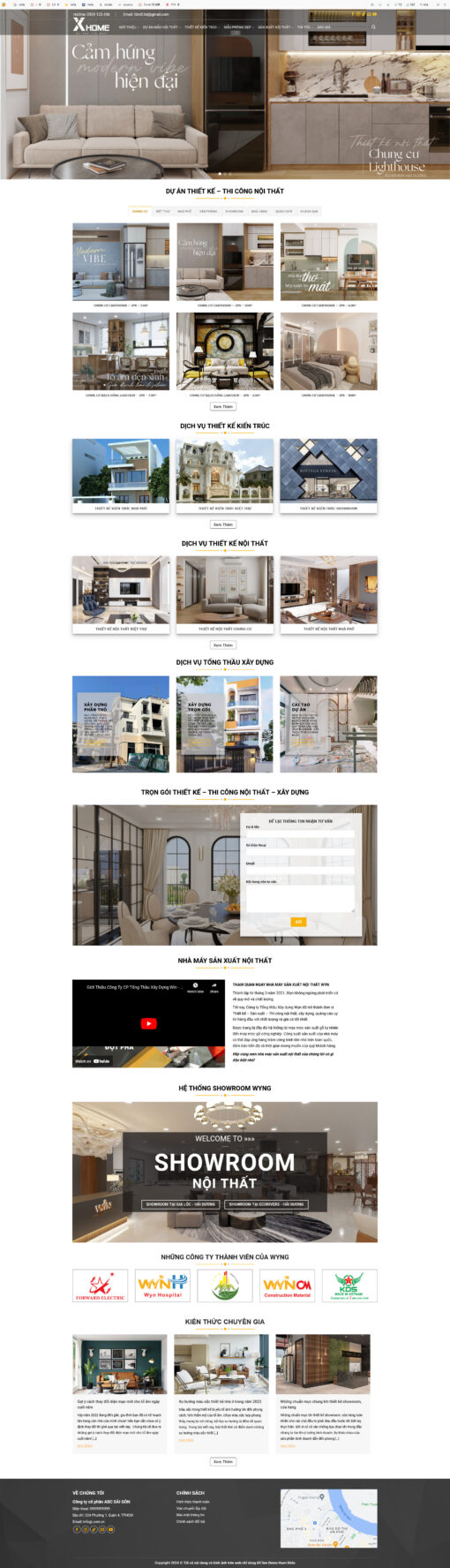 Theme wordpress nội thất 42 - Theme Wordpress Giá Rẻ - Mua Bán Theme WP Đẹp Chuẩn Seo