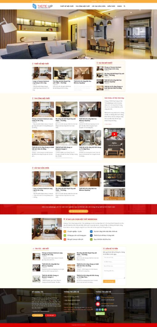 Theme wordpress nội thất 5 - Theme Wordpress Giá Rẻ - Mua Bán Theme WP Đẹp Chuẩn Seo