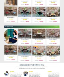 Theme wordpress nội thất bàn ghế - Theme Wordpress Giá Rẻ - Mua Bán Theme WP Đẹp Chuẩn Seo