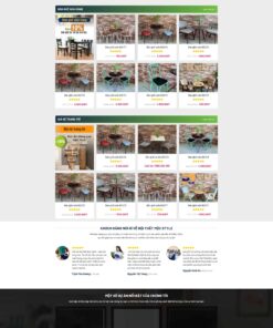 Theme WordPress Nội thất đẹp - Theme Wordpress Giá Rẻ - Mua Bán Theme WP Đẹp Chuẩn Seo