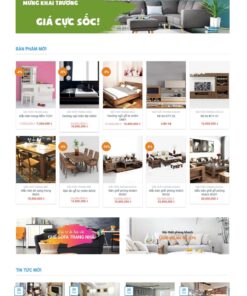 Theme wordpress nội thất mộc - Theme Wordpress Giá Rẻ - Mua Bán Theme WP Đẹp Chuẩn Seo