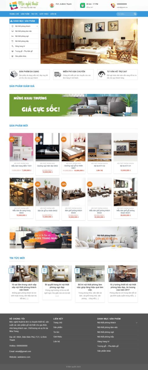 Theme wordpress nội thất mộc - Theme Wordpress Giá Rẻ - Mua Bán Theme WP Đẹp Chuẩn Seo