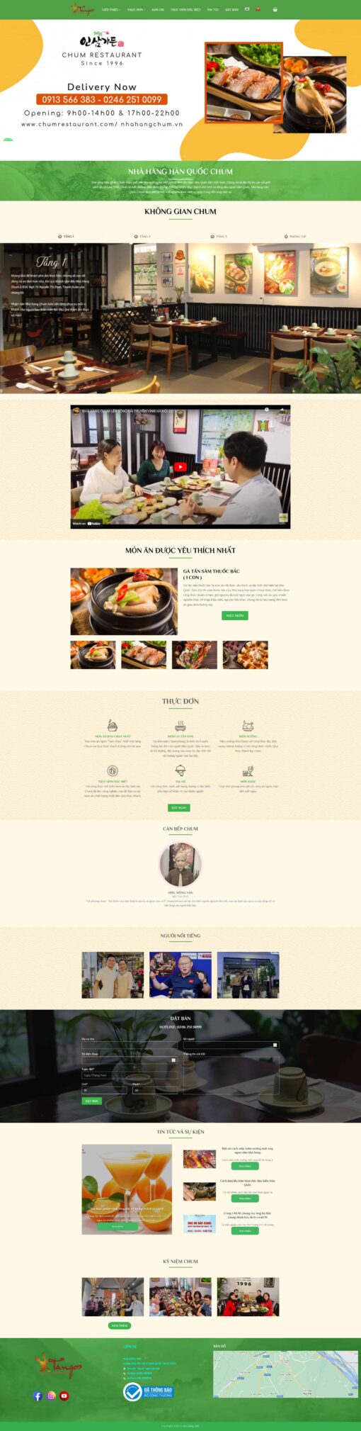 Theme wordpress nhà hàng đẹp - Theme Wordpress Giá Rẻ - Mua Bán Theme WP Đẹp Chuẩn Seo