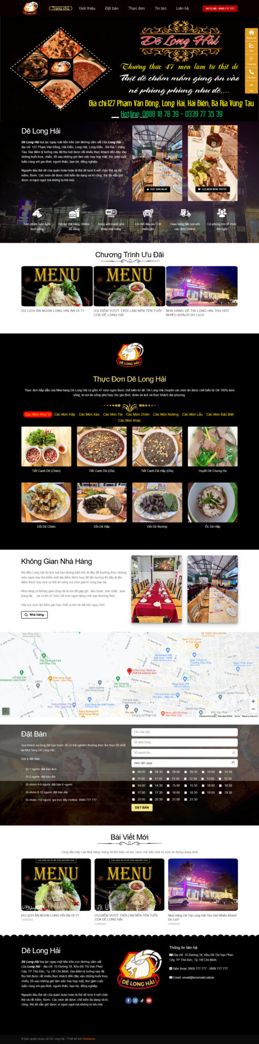 Theme wordpress nhà hàng dê - Theme Wordpress Giá Rẻ - Mua Bán Theme WP Đẹp Chuẩn Seo