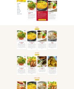 Theme wordpress nhà hàng ẩm thực - Theme Wordpress Giá Rẻ - Mua Bán Theme WP Đẹp Chuẩn Seo