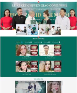 Theme wordpress nha khoa 1 - Theme Wordpress Giá Rẻ - Mua Bán Theme WP Đẹp Chuẩn Seo