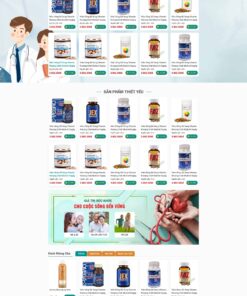 Theme wordpress nhà thuốc 02 - Theme Wordpress Giá Rẻ - Mua Bán Theme WP Đẹp Chuẩn Seo