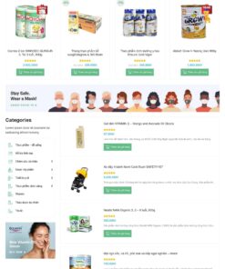 Theme wordpress nhà thuốc 3 - Theme Wordpress Giá Rẻ - Mua Bán Theme WP Đẹp Chuẩn Seo