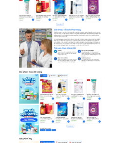 Theme wordpress nhà thuốc 5 - Theme Wordpress Giá Rẻ - Mua Bán Theme WP Đẹp Chuẩn Seo