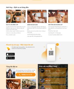 Theme wordpress nhà xe dịch vụ - Theme Wordpress Giá Rẻ - Mua Bán Theme WP Đẹp Chuẩn Seo