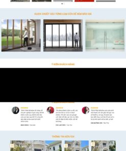 Theme wordpress nhôm kính 2 - Theme Wordpress Giá Rẻ - Mua Bán Theme WP Đẹp Chuẩn Seo