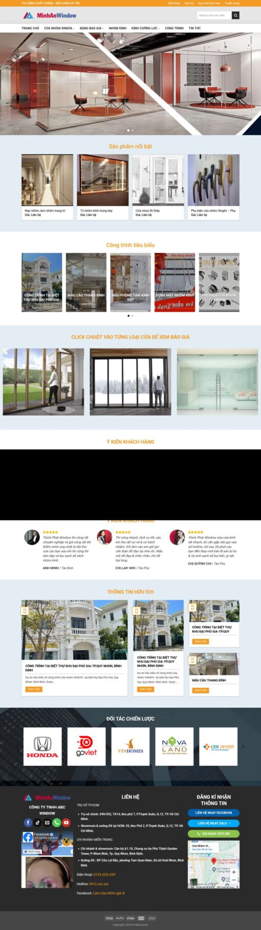 Theme wordpress nhôm kính 2 - Theme Wordpress Giá Rẻ - Mua Bán Theme WP Đẹp Chuẩn Seo