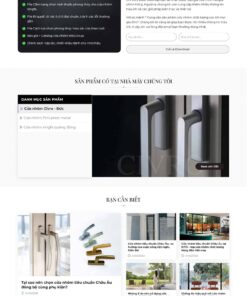 Theme wordpress nhôm kính 4 - Theme Wordpress Giá Rẻ - Mua Bán Theme WP Đẹp Chuẩn Seo