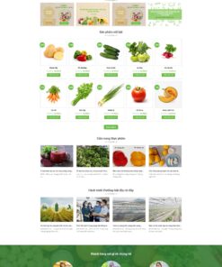 Theme wordpress nông sản 3 - Theme Wordpress Giá Rẻ - Mua Bán Theme WP Đẹp Chuẩn Seo