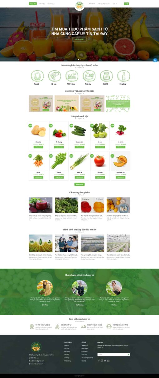 Theme wordpress nông sản 3 - Theme Wordpress Giá Rẻ - Mua Bán Theme WP Đẹp Chuẩn Seo
