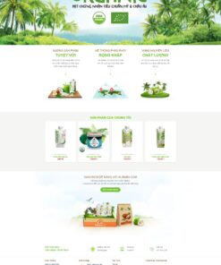 Theme wordpress nước dừa - Theme Wordpress Giá Rẻ - Mua Bán Theme WP Đẹp Chuẩn Seo