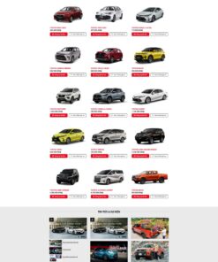 Theme wordpress ô tô toyota 4 - Theme Wordpress Giá Rẻ - Mua Bán Theme WP Đẹp Chuẩn Seo