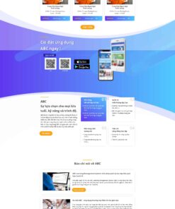 Theme wordpress phần mềm giáo dục - Theme Wordpress Giá Rẻ - Mua Bán Theme WP Đẹp Chuẩn Seo
