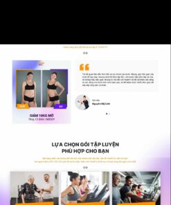 Theme WordPress Phòng Gym 2 - Theme Wordpress Giá Rẻ - Mua Bán Theme WP Đẹp Chuẩn Seo