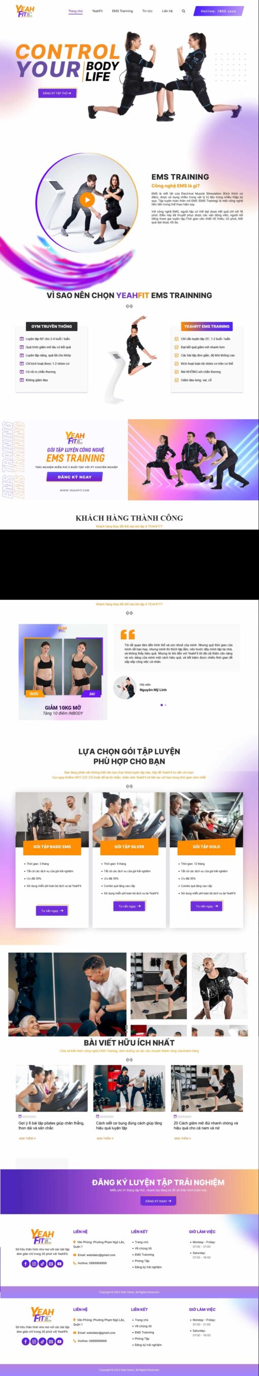 Theme WordPress Phòng Gym 2 - Theme Wordpress Giá Rẻ - Mua Bán Theme WP Đẹp Chuẩn Seo
