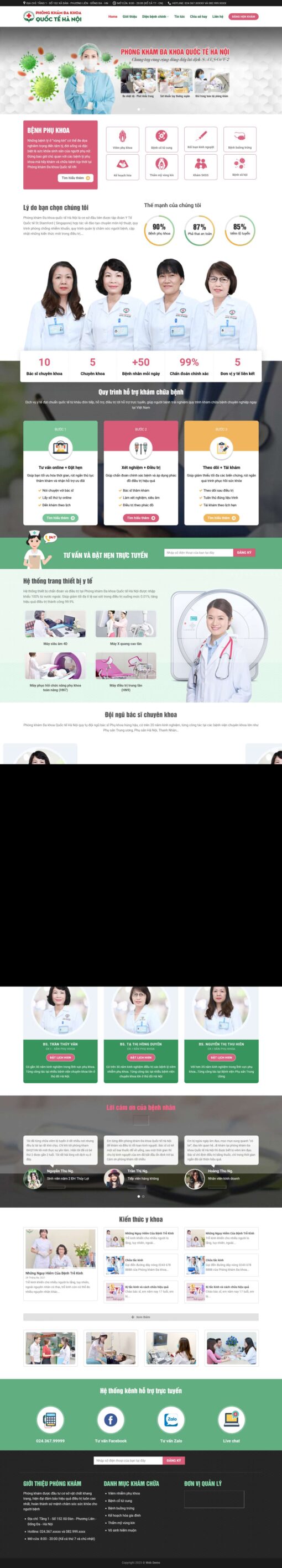 Theme wordpress phòng khám 2 - Theme Wordpress Giá Rẻ - Mua Bán Theme WP Đẹp Chuẩn Seo