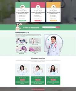 Theme wordpress phòng khám đa khoa 4 - Theme Wordpress Giá Rẻ - Mua Bán Theme WP Đẹp Chuẩn Seo