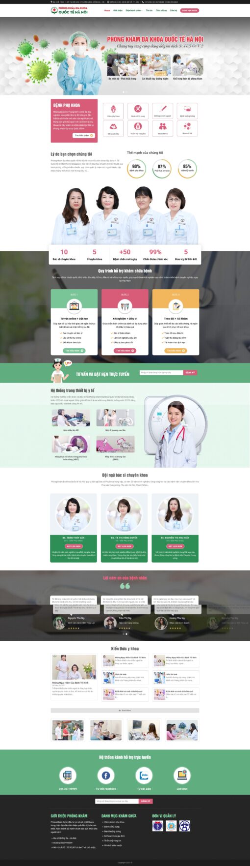 Theme wordpress phòng khám đa khoa 4 - Theme Wordpress Giá Rẻ - Mua Bán Theme WP Đẹp Chuẩn Seo