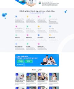Theme wordpress phòng khám xét nghiệm dịch vụ - Theme Wordpress Giá Rẻ - Mua Bán Theme WP Đẹp Chuẩn Seo